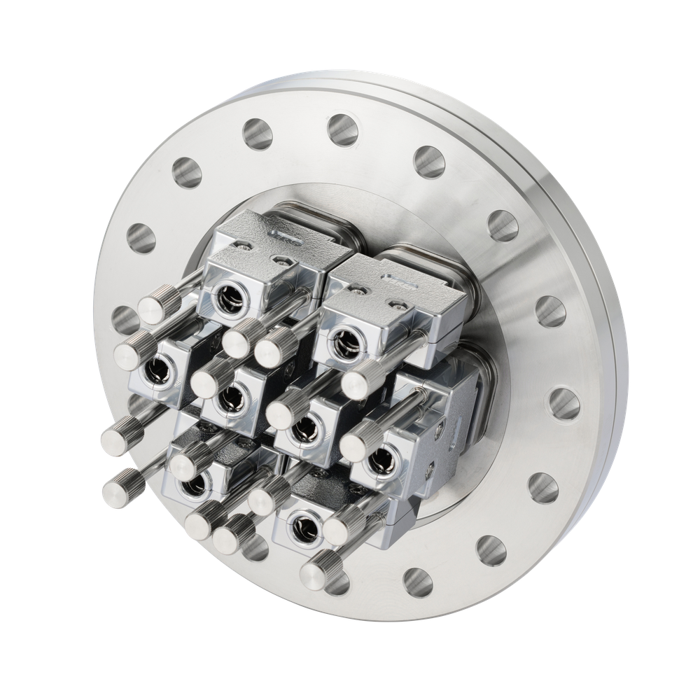 多ピン D-Sub 9 PIN x 8個付き ICF152 フランジ